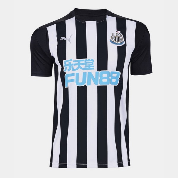 Tailandia Camiseta Newcastle United 1ª 2020-2021 Negro